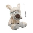 thumbnail image 3 of Cute Wolf Plush in Sheep's Clothing – 11.8" Stuffed Animal, Big Bad Wolf Doll, Perfect Birthday Gift for Kids, 3 of 6