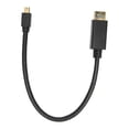 thumbnail image 3 of Mini DP to DisplayPort 8K cable 8K 60HZ 4K 144HZ 2K 165Hz 32.4Gbps bidirectional transmission 30cm Mini DP to DP cable., 3 of 5