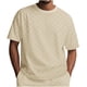 thumbnail image 2 of pstuiky camisetas de hombre, Camiseta de verano para hombre, informal, de color liso, de manga corta y cuello redondo. camisas casuales para hombre m, 2 of 9
