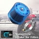 thumbnail image 3 of Limpiador De Filtro De Aire Universal Azul Para Motocicleta De 35Mm, 50Cc, 110Cc, 125Cc, Atv, Pit, Dirt Bike, A Prueba De Salpicaduras Moyic VI004946-00, 3 of 5