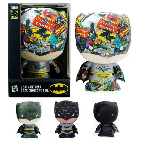 Buy one 7" DZNR Detective Comics Batman & Get 3 FREE Batman Plush