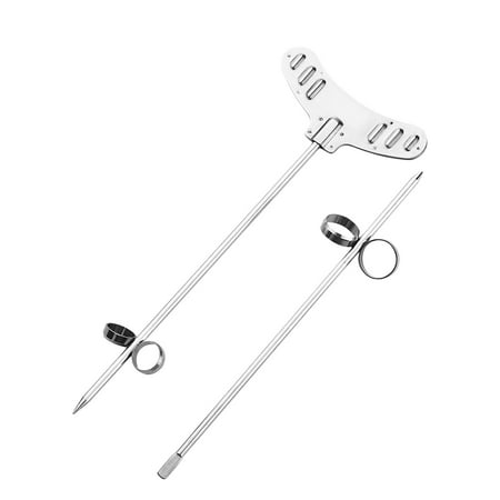 

Kitchen & Table Linens Kitchen Set Kitchen Essentials Stainless steel magic spiral coiler spiral knife creative cucumber spiral Silver