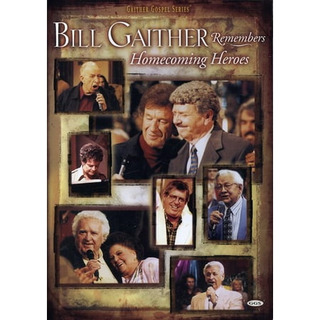 Bill Gaither Remembers Homecoming Heroes (DVD) - Walmart.com Bill Gaither Remembers Homecoming Heroes (DVD) - Walmart.com