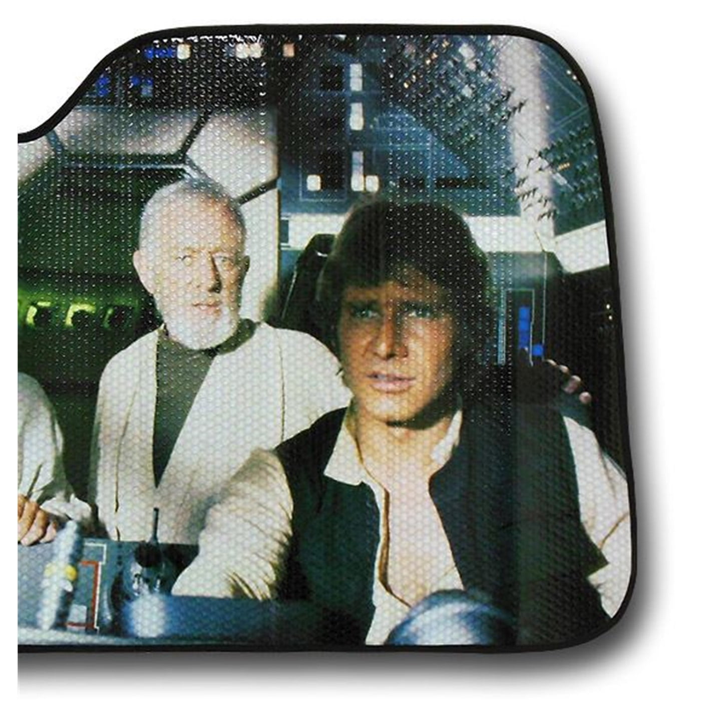 Plasticolor Star Wars Millennium Falcon Universal Fit Auto Sunshade, 1 Piece