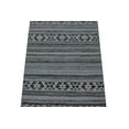 thumbnail image 3 of Multicolored Geometric 2X3 Hand-Tufted Modern Rug, 3 of 11