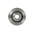 thumbnail image 2 of Brembo 09A6371XC02; Brake Rotor; Vented Cross Drilled; One Piece Design; Wheel Bolt Pattern 5 x 114.3 Millimeter; Gray Cast Iron; Single, 2 of 2