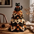 thumbnail image 3 of Bsirktail Halloween Craft Kit, Fabric Halloween Tree Craft Kit, 3D Fabric Decoration Project for Adults and Beginners, Creative Tabletop Home Decor DIY Activity for Mantel Shelf Party Display (A), 3 of 6