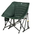 thumbnail image 3 of GCI Outdoor Puff Rocker Foldable Insulated Rocking Camp Chair, Hunter, 3 of 6