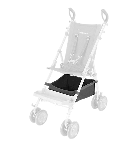 maclaren major elite shopping basket