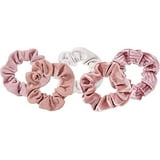 Kitsch Scrunchies For Women's Hair - Velvet Hair Scrunchies, Ponytail 