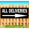 thumbnail image 1 of All Deliveries 13 oz Vinyl Banner With Metal Grommets, 1 of 4