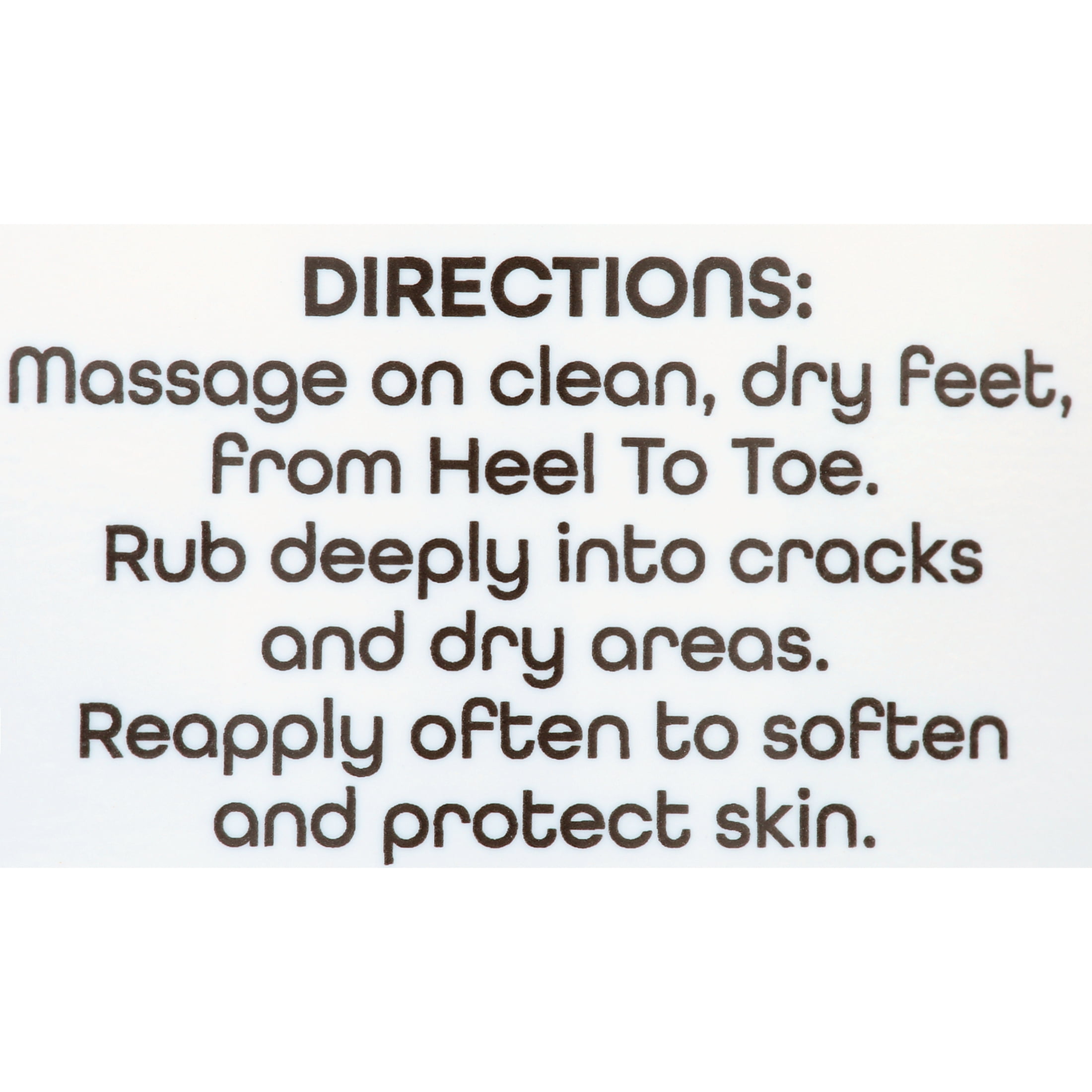 Dr. Fred Summit Heel to Toe Intense Foot Balm 6.4 oz.