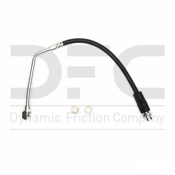 Front Left Dynamic Friction Company Brake Line Hose 350-47263
