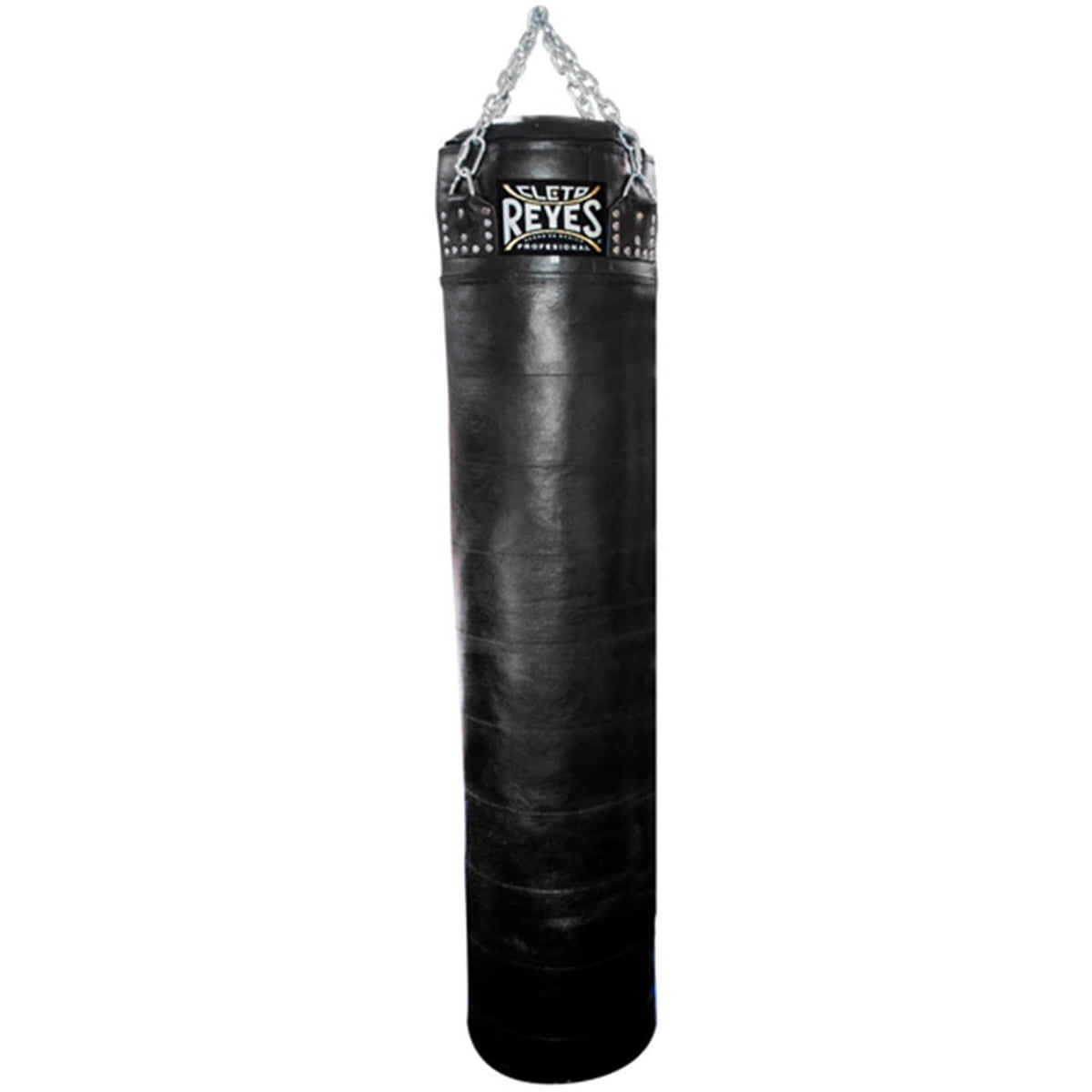 Cleto Reyes Unfilled 78&quot;x 16&quot; Cowhide Leather Training Bag - XL - Black - 0 - 0