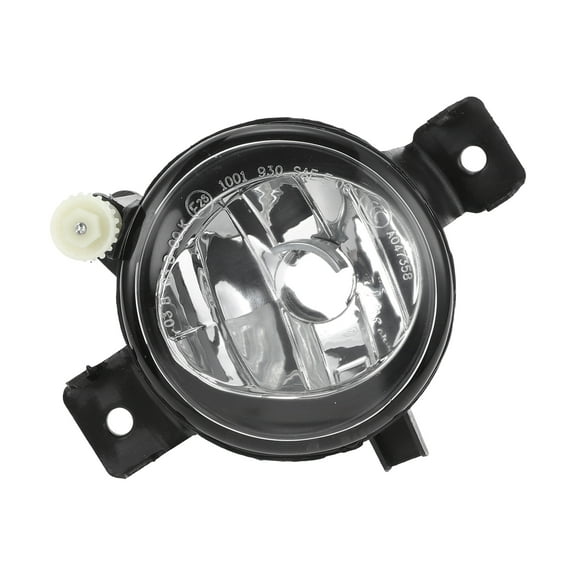 Unique Bargains No.63177237433 Fog Light Grill Cover for BMW X5 E70 2011-2013 Clear Black Left Front ABS 1 Pc