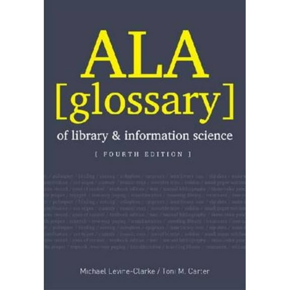 ALA Glossary of Library and Information Science, (Paperback)