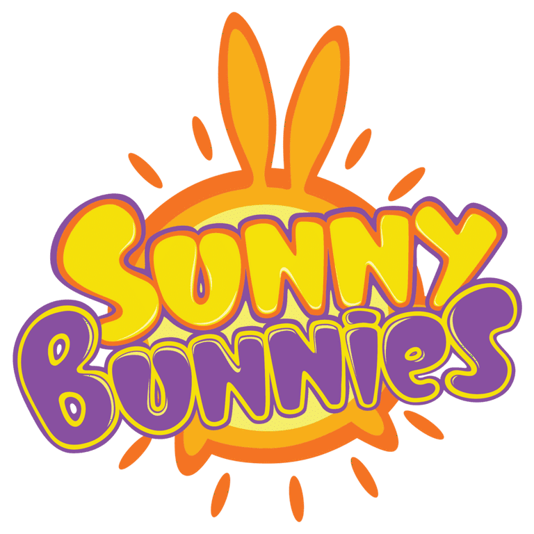 Sunny Bunnies Light Up and Bounce Plush - Big Boo 