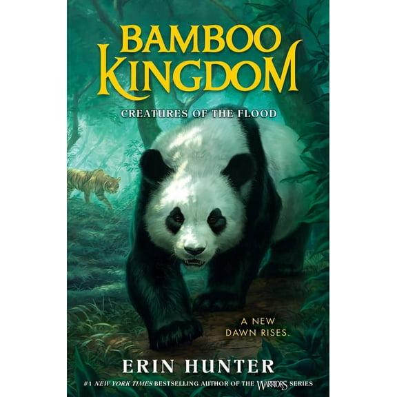 Bamboo Kingdom Creatures of the Flood, Book 1, (Hardcover)
