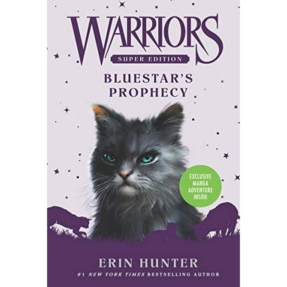 Pre-Owned Warriors Super Edition: Bluestar's Prophecy (Paperback) 0061582506 9780061582509