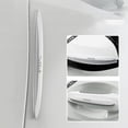 thumbnail image 2 of 4 Pcs Protection de Porte Universelle en Fibre de Carbone pour Voiture Bande de Protection de Bord de Porte Décorative, 2 of 5