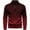 Wine, variant on ZCFZJW Men's Cardigan Sweater Full Zip up Tie Dye Gradient Color Print Long Sleeve Basic Cable Knitted V-Neck Button Sweater Tops Fashion Ombre Jackets Dark Gray M