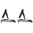 thumbnail image 1 of 2 Set Bike Trailer Hitch Universal Bike Trailer Baby/Pet Hitch Linker Connector Bicycle Rear Rack Accessories, 1 of 5