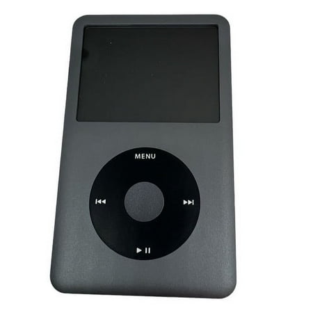 Apple iPod Classic 7th Gen 160GB Black Fair Condition Includes FREE Silicone Case!