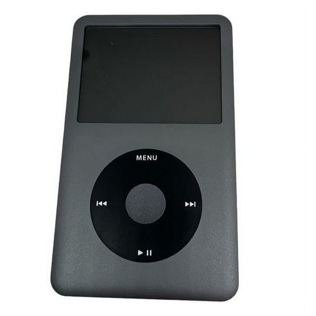 Pre-Owned | Apple 7th Gen iPod 120GB Black Classic MP3 Player | Excellent Condition