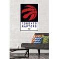 thumbnail image 2 of NBA Toronto Raptors - Logo 21 Wall Poster, 22.375" x 34", 2 of 5