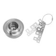 thumbnail image 1 of Mini Réchaud de Camping Portable Réchaud de Randonnée Mini Réchaud de Camping à Alcool avec Support Croisé pour Camping Randonnée Randonnée BBQ, 1 of 8