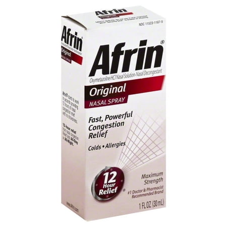 MSD Consumer Care Afrin Nasal Spray, 1 oz