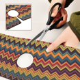 thumbnail image 6 of Yayeee Faucet Mat for Kitchen Sink 14.7" Diatomite Long Splash Guard Pad, Brown Geometric, 6 of 7