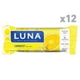 thumbnail image 3 of Clif Bar Luna Minis Energy Bar GJM1&nbsp;- Box of 12 1.69oz (48g) Bars (Lemon Zest), 3 of 5