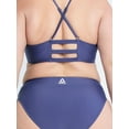 thumbnail image 4 of Reebok Women's High Waist High Cut Swim Bottoms with UPF 50+, Sizes XS-XXL, 4 of 4