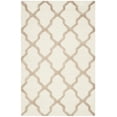 thumbnail image 2 of SAFAVIEH Cambridge Liam Geometric Wool Area Rug, Ivory/Beige, 4' x 6', 2 of 6