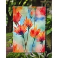 thumbnail image 3 of Wyoming Indian Paintbrush in Watercolor Garden Flag 11.25 in x 15.5 in, 3 of 5