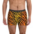 thumbnail image 3 of SEVEBJ Tiger Skin Pattern Mans Boxer Briefs Knickers Elastic Underpants Breathable Panties, 3 of 6