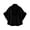 Black A, variant on Women's Velvet Textured Faux Fur Cape Wrap Short Pullover Shawl Soft Winter Outerwear Plush Fuzzy Coat for Casual Party Holiday Wear