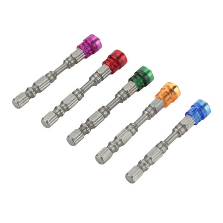 

High-Strength Screwdriver Bits Durable Strong Magnetism Drywall Screwdriver Bits Collar For Power Drills Cordless Drills
