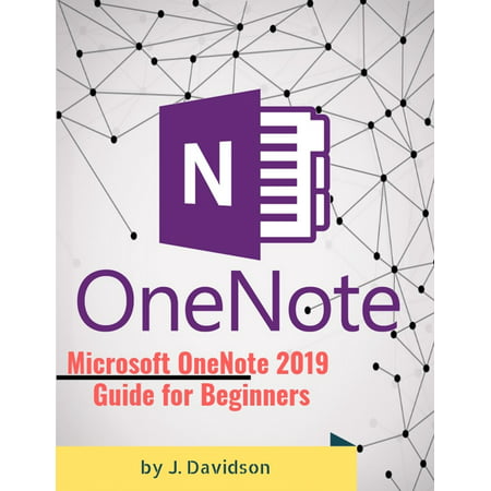 Microsoft OneNote 2019: Guide for Beginners -