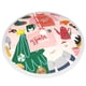 thumbnail image 3 of Faldas para árbol de Navidad de 36 pulgadas con texto "Merry Christmas", tapete para árbol de Navidad para vacaciones de invierno, falda para árbol de Navidad para decoraciones navideñas rústicas, 3 of 8