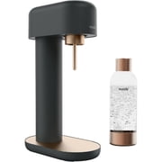 Mysoda Carbonating Bottle 1L, BPA-Free Solid PET, Quick-Lock - Copper