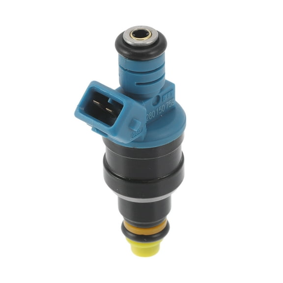 Unique Bargains 1 Pcs No.0280150759 Fuel Injector for Ford E-250 E-350 7.5 1989-1991 Car Engine Flow Match Fuel Nozzle
