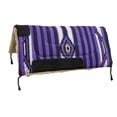 thumbnail image 1 of 32" x 32" Acrylic Top Saddle Pad w/ Fleece Bottom (Purple), 1 of 1