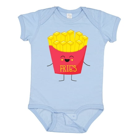 

Inktastic Cute Kawaii French Fries Gift Baby Boy or Baby Girl Bodysuit