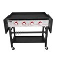 Royal Gourmet GB4000 Flat Top Gas Grill, 36Inch Griddle, 4Burner, For Outdoor Events, Camping