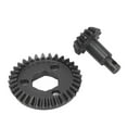 thumbnail image 2 of RC Bevel Gear Set Lightweight Black High Strength 33T 13T RC Diff Ring Pinion Gearsfor 1/18 UTB18 RC Crawler, 2 of 8