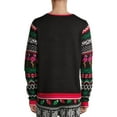 thumbnail image 2 of Holiday Time Men's and Big Men's Ugly Christmas Sweater, 2 of 6
