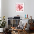 thumbnail image 4 of Art.com Blushing Peony Art Print by Danhui Nai, Black Frame Wall Art, 29" x 29", 4 of 5