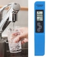thumbnail image 3 of Water Quality , Portable 3-In-1 Water Quality Meter Water Quality  Sensitive LED Display  for Home for Swimming Pool White,Blue, 3 of 8
